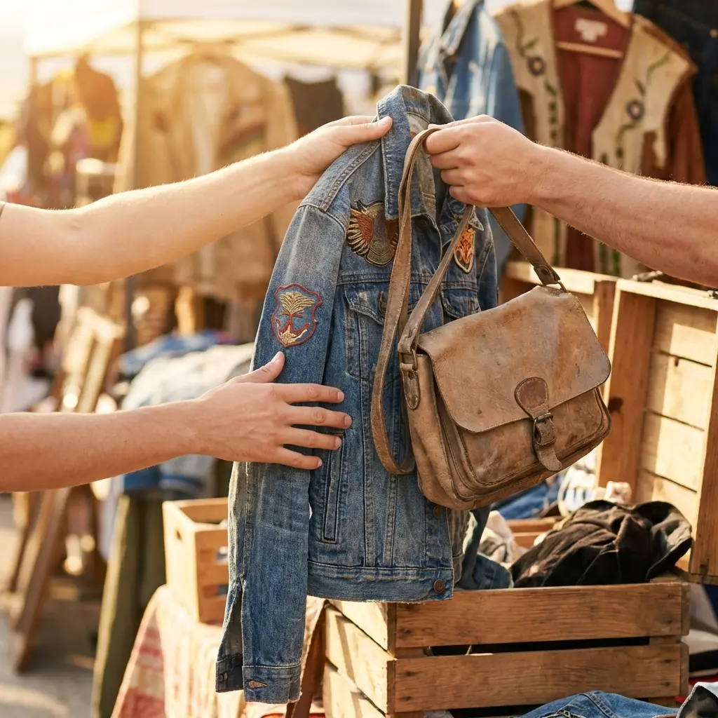 Винтаж снова в моде — продавай и покупай безопасно